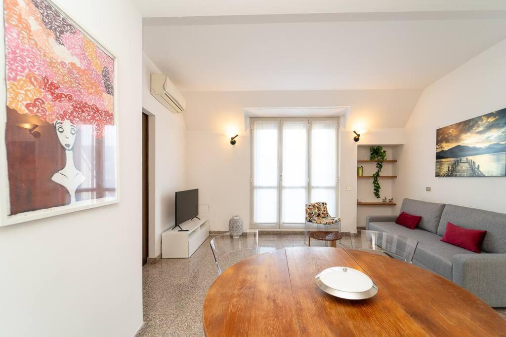 5 Giornate Apt Con Terrazzo E Garage Privato Milán Exterior foto